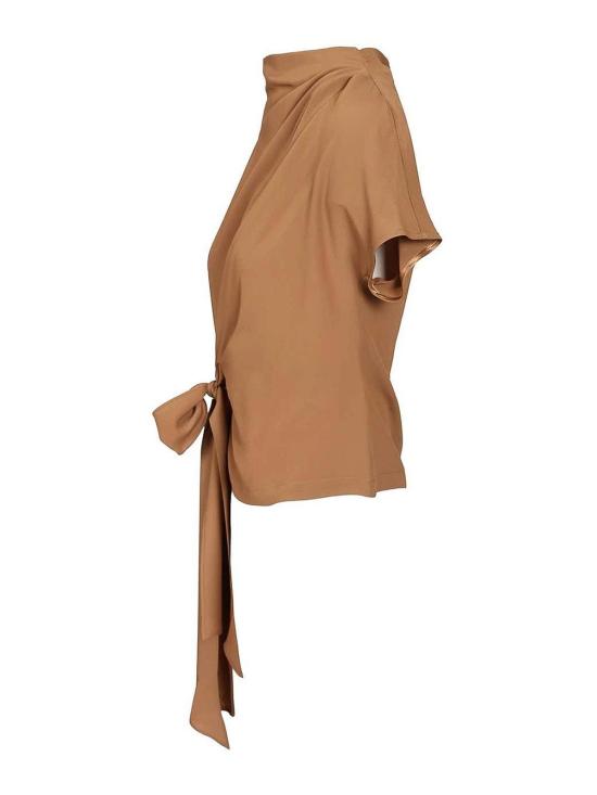 26SS 페데리카 토시 블라우스 4111241258 Beige - FEDERICA TOSI
