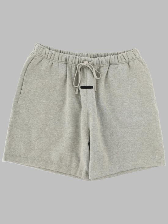 26SS 피어오브갓 숏팬츠 160SP262003F CONCRETEHEATHER GREY