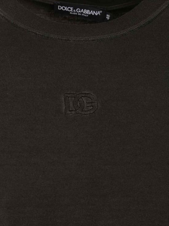 26SS 돌체앤가바나 반팔 티셔츠 G8RI4ZG7PNSN0000 Black - DOLCE & GABBANA