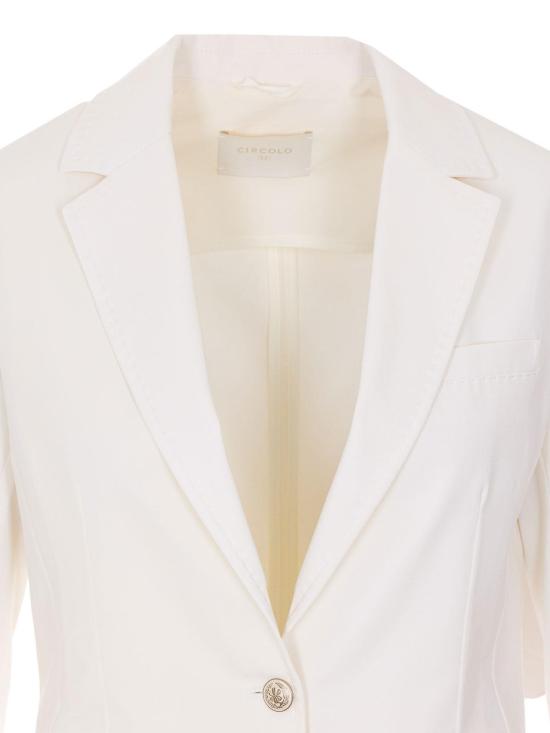 26SS 치르콜로1901 수트 자켓 FD3866LATTE White - CIRCOLO 1901