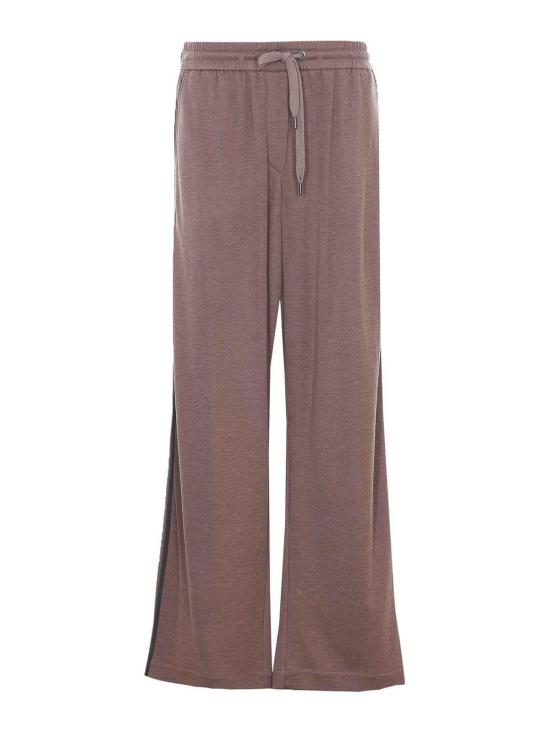 26SS 브루넬로 쿠치넬리 트레이닝/조거 팬츠 MD828SM689C9141 Purple