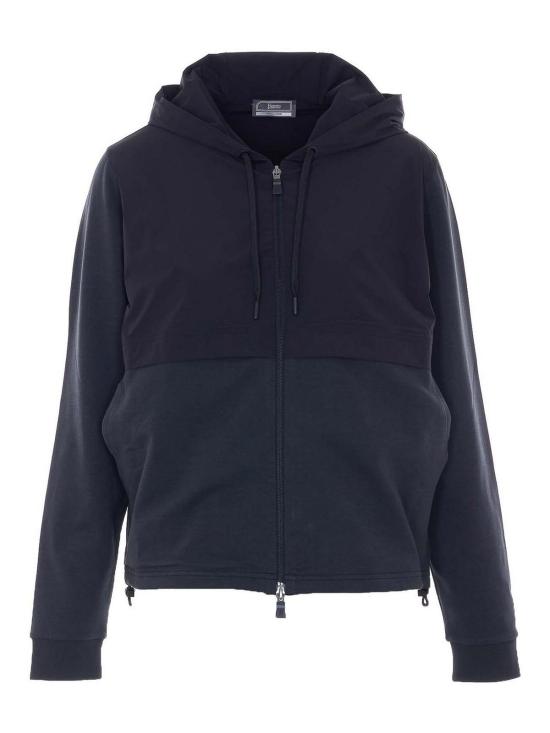 26SS 에르노 후드 티셔츠 JC000100D560319300 Black