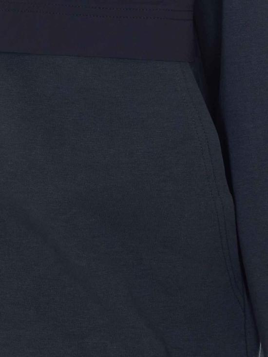 26SS 에르노 후드 티셔츠 JC000100D560319300 Black - HERNO