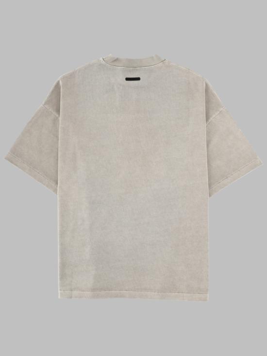 26FW 피어오브갓 트레이닝 90's 숏 슬리브 티셔츠 125SP264113F FADEDSEAL GREY - FEAR OF GOD