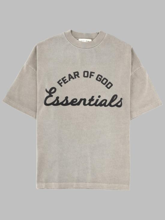 26FW 피어오브갓 트레이닝 90's 숏 슬리브 티셔츠 125SP264113F FADEDSEAL GREY