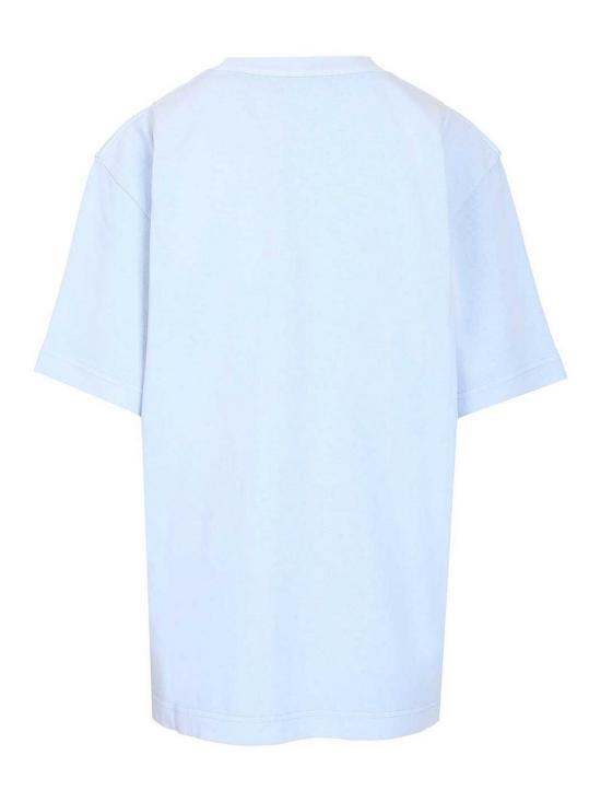 26SS 자크뮈스 반팔 티셔츠 26ETSM00631AJ00045330 Blue - JACQUEMUS