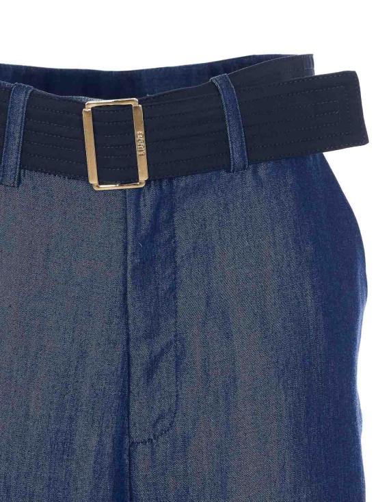 26SS 리우조 데님 팬츠 UA6314D033577000 Blue - LIU JO