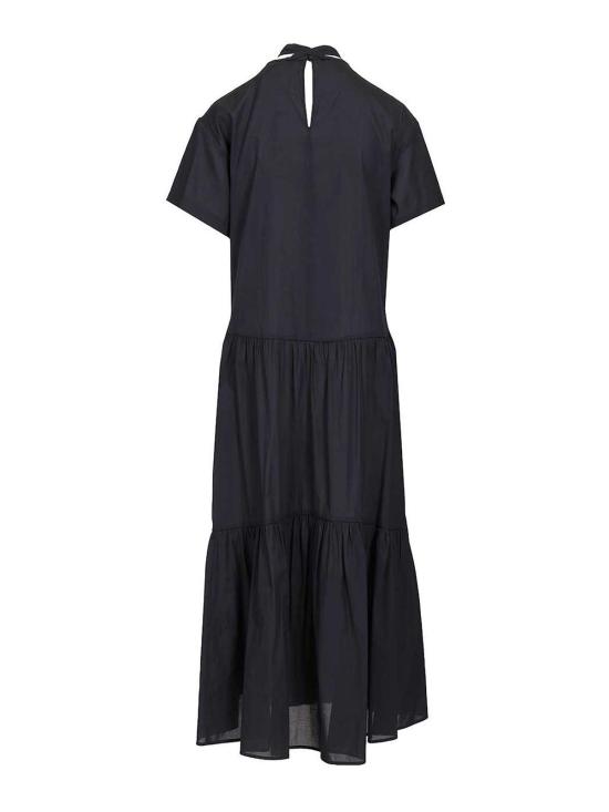 26SS 위켄드막스마라 미디 원피스 26152310126E15 Black - WEEKEND MAX MARA