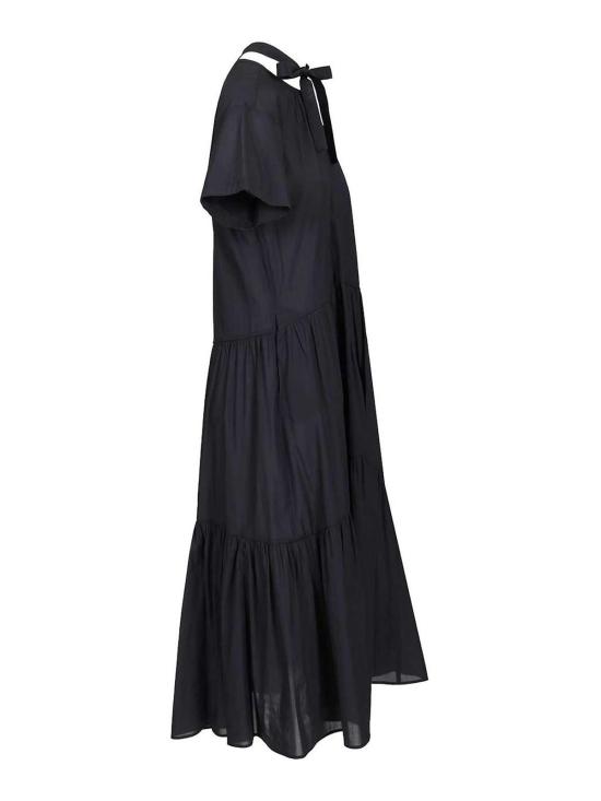 26SS 위켄드막스마라 미디 원피스 26152310126E15 Black - WEEKEND MAX MARA