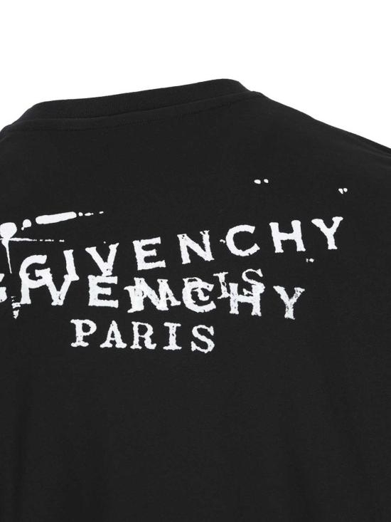 26SS 지방시 반팔 티셔츠 BW70FJP7A7001BLACK Black - GIVENCHY