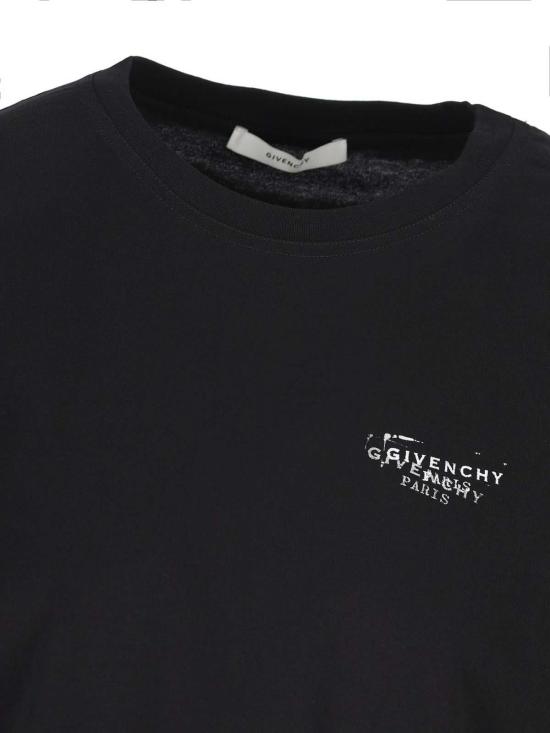26SS 지방시 반팔 티셔츠 BW70FJP7A7001BLACK Black - GIVENCHY