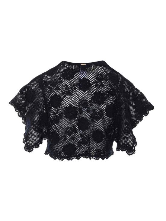26SS 트윈셋 블라우스 261TT316100006 Black - TWINSET