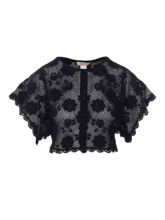 26SS 트윈셋 블라우스 261TT316100006 Black