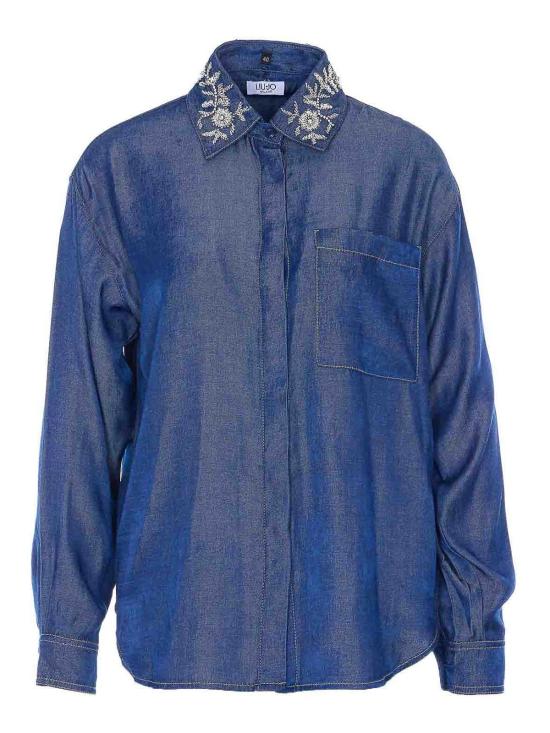 26SS 리우조 블라우스 UA6274D489477000 Blue
