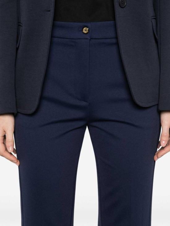 26SS 핑코 스트레이트 팬츠 104926A36RG56 Blue - PINKO