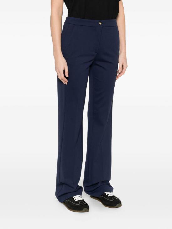 26SS 핑코 스트레이트 팬츠 104926A36RG56 Blue - PINKO