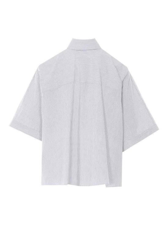 26SS MM6 메종마르지엘라 셔츠 S52DL0236M35730001F Grey - MM6 MAISON MARGIELA