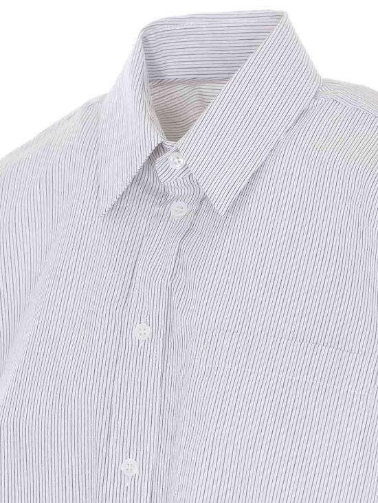 26SS MM6 메종마르지엘라 셔츠 S52DL0236M35730001F Grey - MM6 MAISON MARGIELA