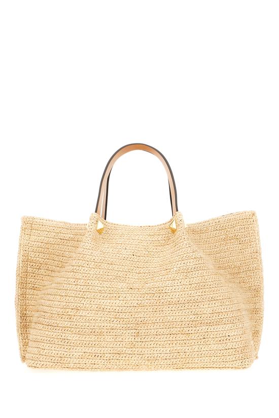 26SS 발렌티노 가라바니 토트백 8W2B0T01QCL QZW NATURALE NATURAL CAMEL - VALENTINO GARAVANI