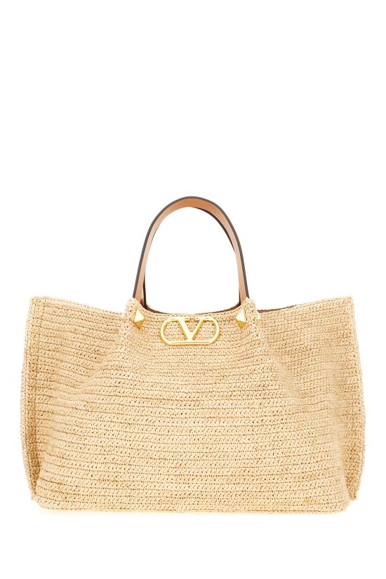 26SS 발렌티노 가라바니 토트백 8W2B0T01QCL QZW NATURALE NATURAL CAMEL