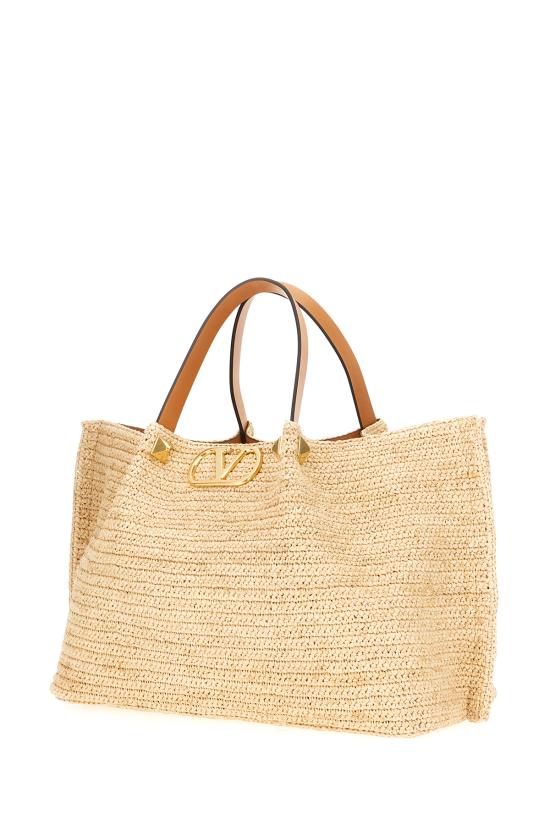 26SS 발렌티노 가라바니 토트백 8W2B0T01QCL QZW NATURALE NATURAL CAMEL - VALENTINO GARAVANI