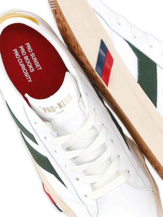 26SS 프로 케즈 스니커즈 RC226SLMWHITEGREEN - PRO-KEDS