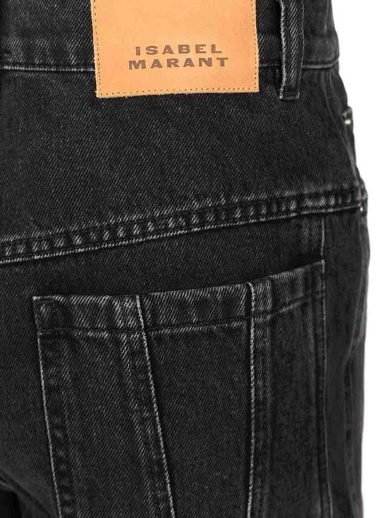 26SS 이자벨마랑에뚜왈 데님 숏팬츠 26PSH0274FAD1H02E02FK Black - ISABEL MARANT ETOILE