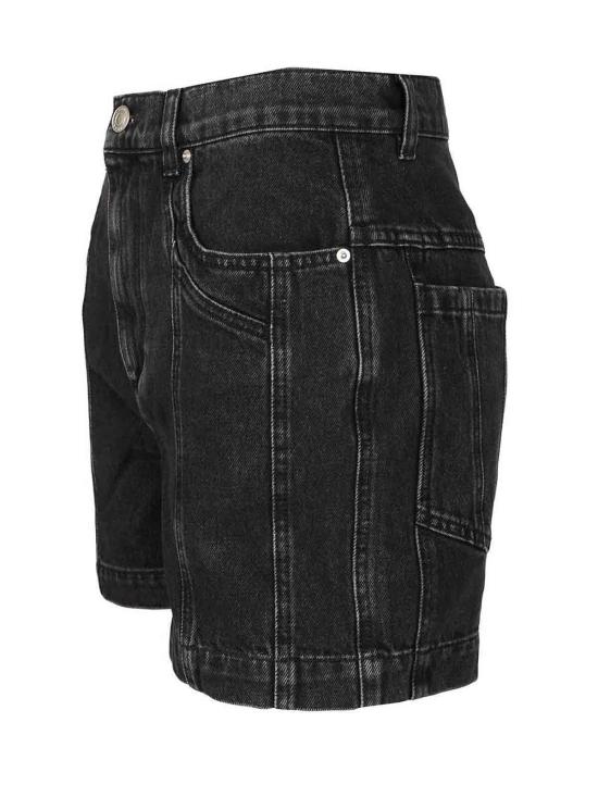 26SS 이자벨마랑에뚜왈 데님 숏팬츠 26PSH0274FAD1H02E02FK Black - ISABEL MARANT ETOILE