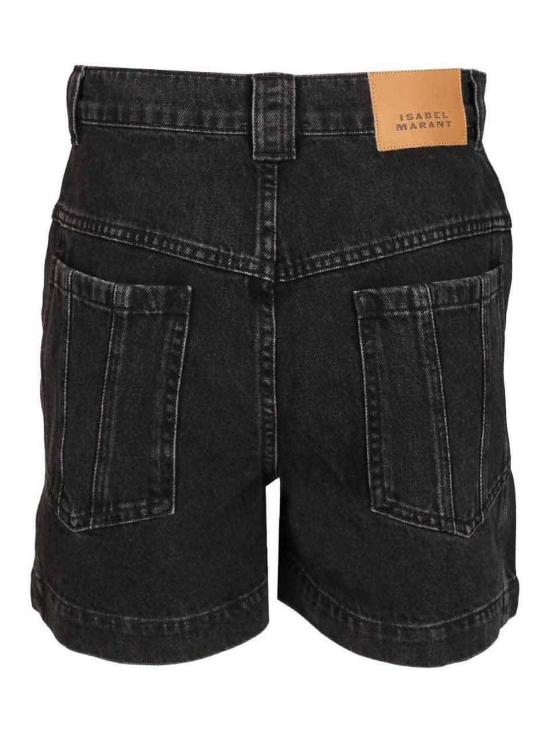 26SS 이자벨마랑에뚜왈 데님 숏팬츠 26PSH0274FAD1H02E02FK Black - ISABEL MARANT ETOILE
