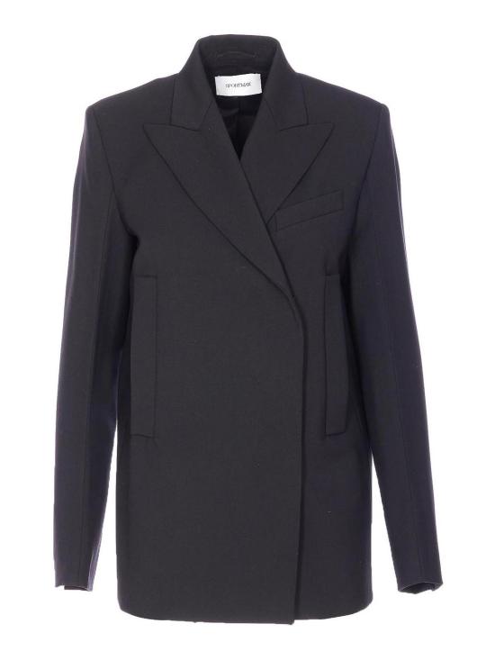 25FW 스포트막스 자켓 2522046052600004 Black