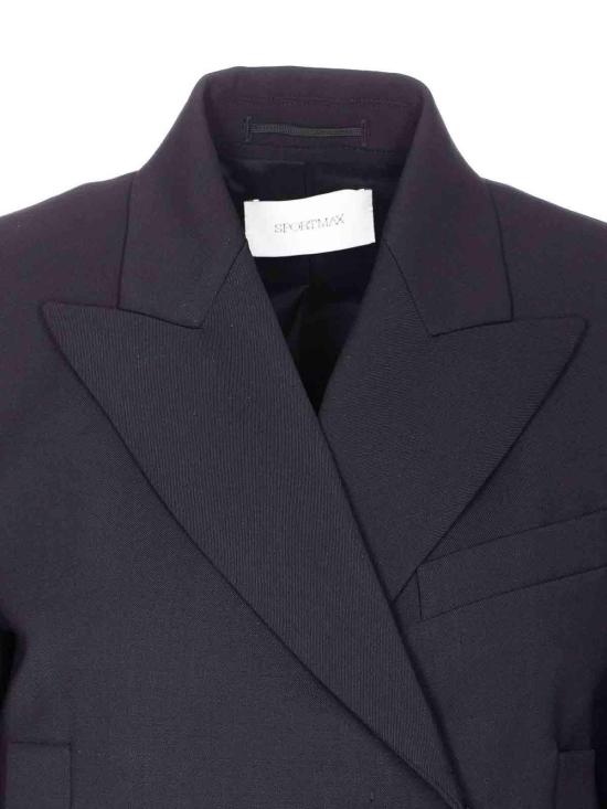 25FW 스포트막스 자켓 2522046052600004 Black - SPORTMAX