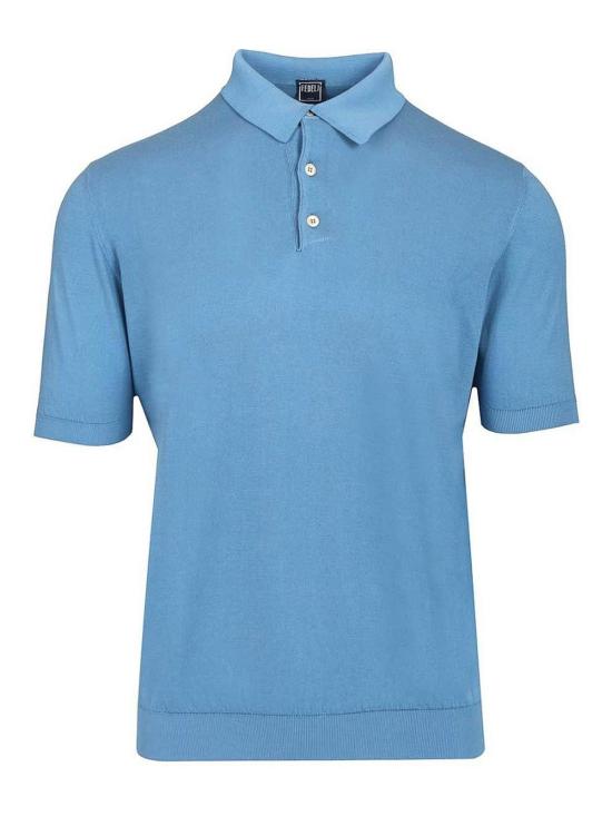 26SS 페델리 폴로 티셔츠 MU0D5910525 Light Blue