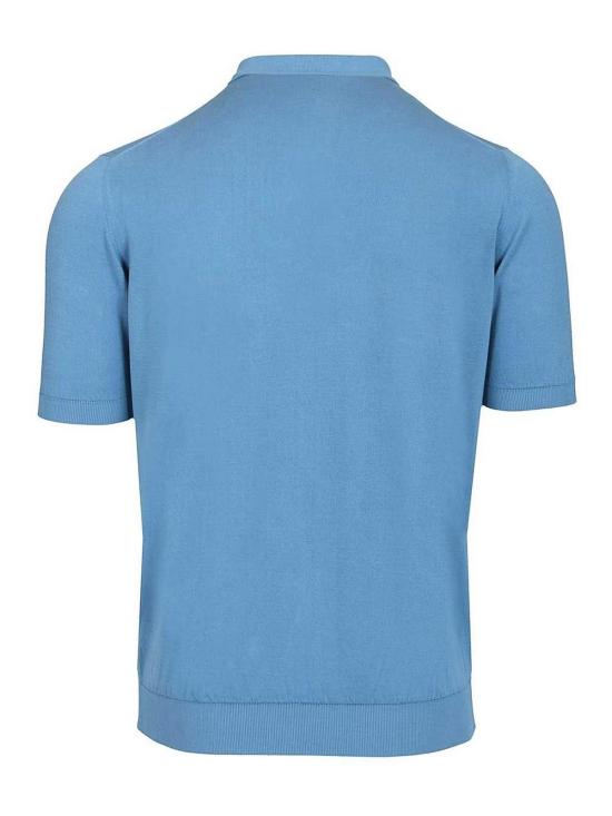 26SS 페델리 폴로 티셔츠 MU0D5910525 Light Blue - FEDELI