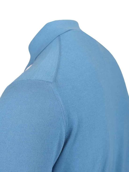 26SS 페델리 폴로 티셔츠 MU0D5910525 Light Blue - FEDELI