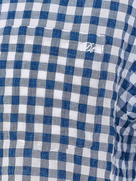 26SS 던스트 셔츠 UDSH6B133N2 Blue - DUNST