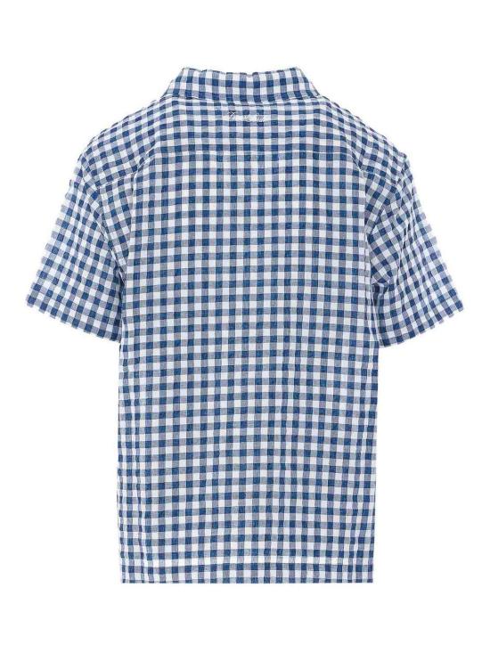 26SS 던스트 셔츠 UDSH6B133N2 Blue - DUNST
