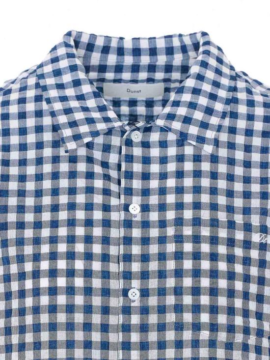 26SS 던스트 셔츠 UDSH6B133N2 Blue - DUNST