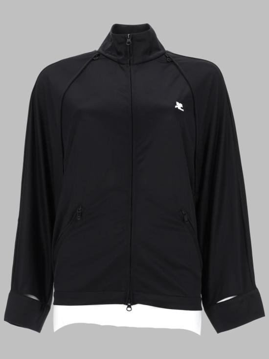 26FW 쿠레쥬 자켓 226JVE167 JS01959999 BLACK