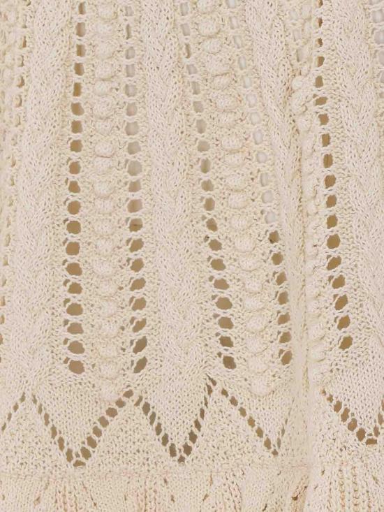 26SS 이자벨마랑에뚜왈 숏 스커트 JU0473FAD1L04E23EC Beige - ISABEL MARANT ETOILE