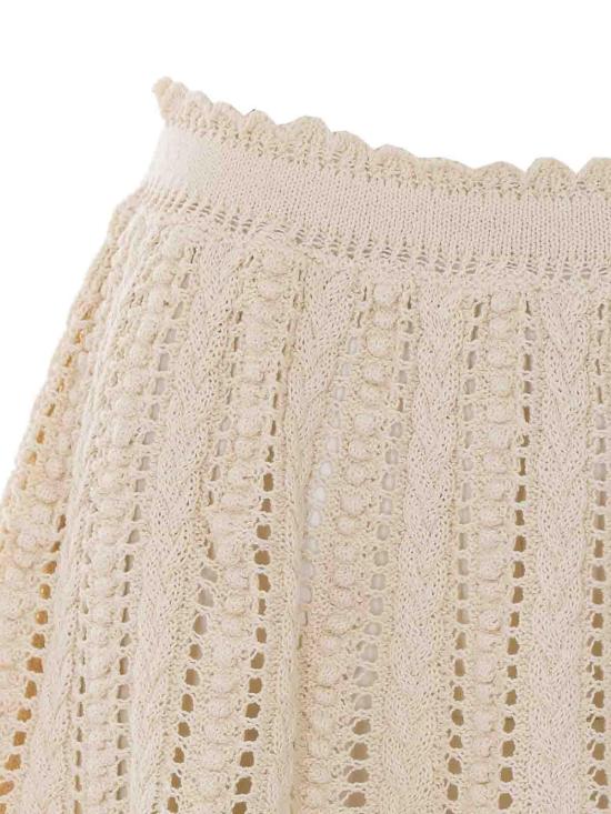 26SS 이자벨마랑에뚜왈 숏 스커트 JU0473FAD1L04E23EC Beige - ISABEL MARANT ETOILE