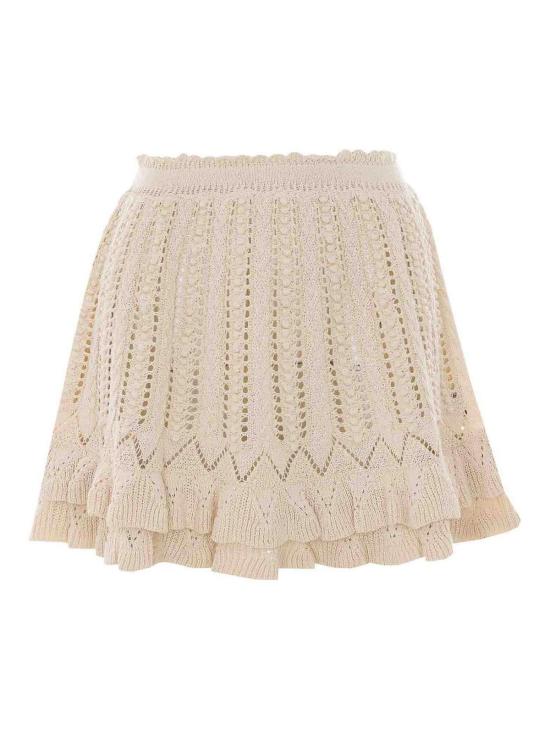 26SS 이자벨마랑에뚜왈 숏 스커트 JU0473FAD1L04E23EC Beige