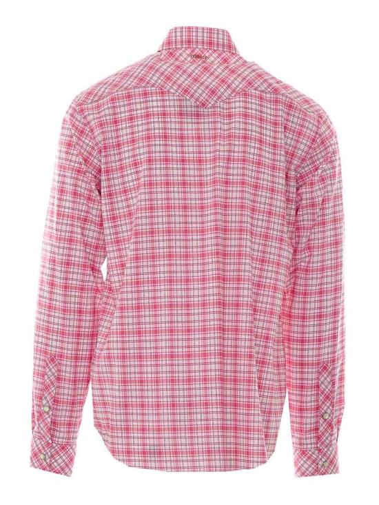 26SS 베르사체 긴팔 셔츠 10249541A179036R680 Red - VERSACE