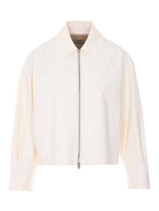 26SS 에르노 봄버 자켓 GI000395D13455S1200 White