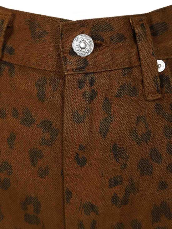 26SS 시티즌 오브 휴머니티 스트레이트 팬츠 22521248PRSEPCH Animal Print - CITIZEN OF HUMANITY