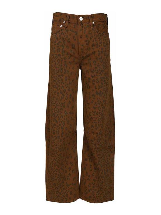26SS 시티즌 오브 휴머니티 스트레이트 팬츠 22521248PRSEPCH Animal Print
