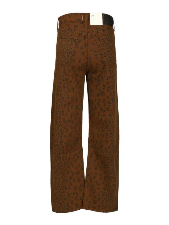 26SS 시티즌 오브 휴머니티 스트레이트 팬츠 22521248PRSEPCH Animal Print - CITIZEN OF HUMANITY