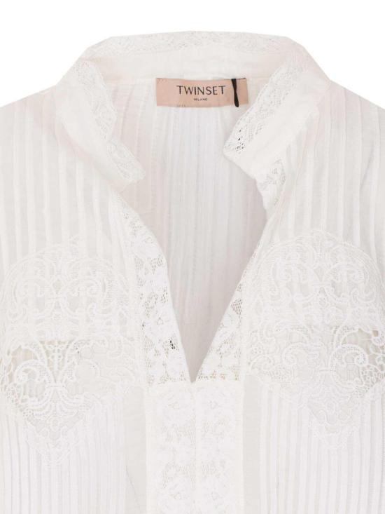 26SS 트윈셋 민소매 티셔츠 261TT234100282 White - TWINSET