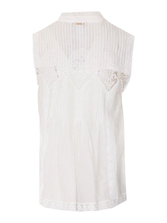 26SS 트윈셋 민소매 티셔츠 261TT234100282 White - TWINSET
