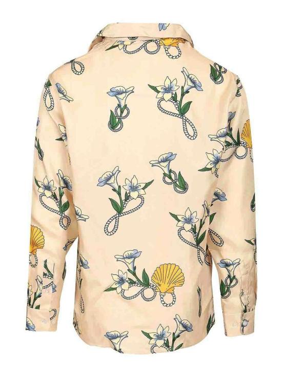 26SS 드롤드무슈 긴팔 셔츠 KSH234SE023OW White - DROLE DE MONSIEUR