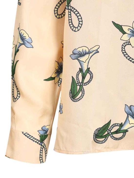 26SS 드롤드무슈 긴팔 셔츠 KSH234SE023OW White - DROLE DE MONSIEUR